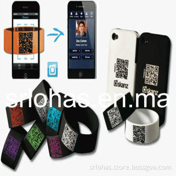 New Style Minecraft Silicone ID Code Bracelet Promotion (LH-105)